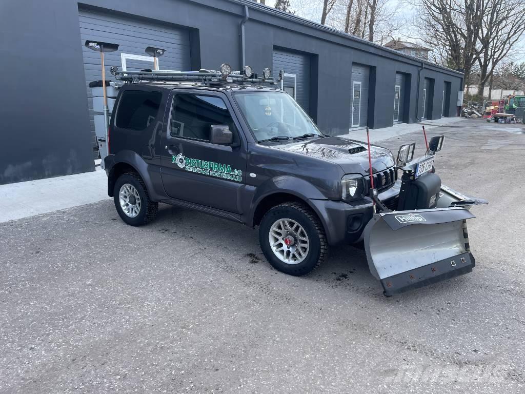 Suzuki Jimny Utiliteitsmachines