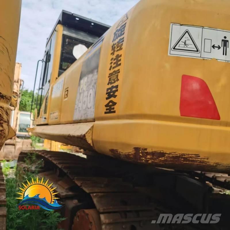 Komatsu PC 450-8 Rupsgraafmachines