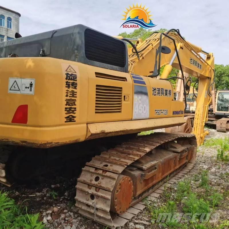 Komatsu PC 450-8 Rupsgraafmachines