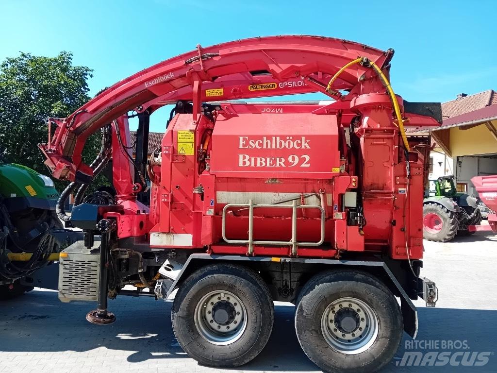 Eschlböck Biber 92 Houtversnipperaars