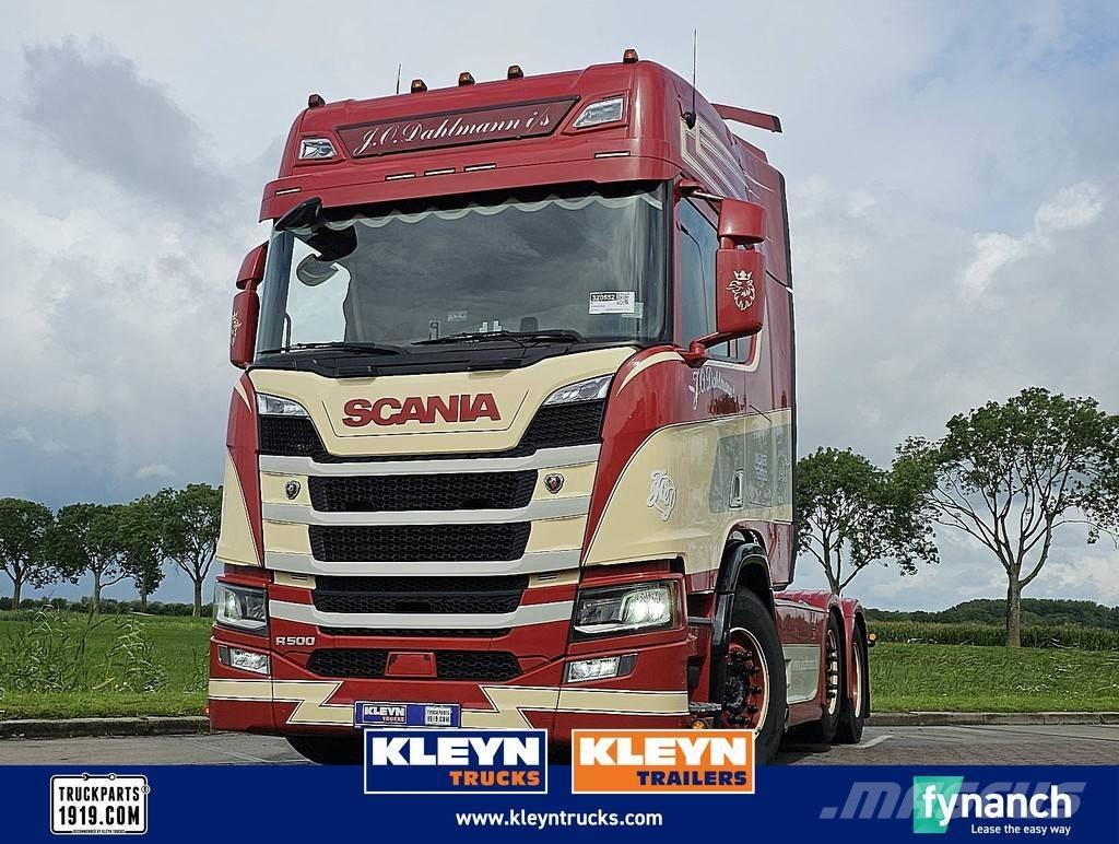 Scania R500 6X2 Trekkers