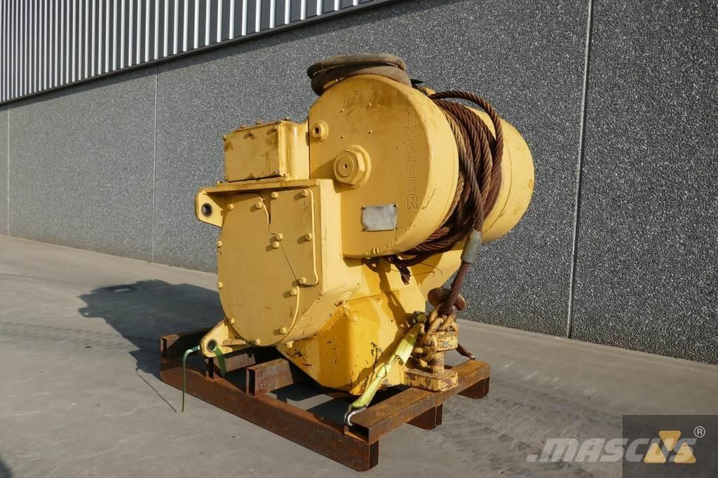 Hyster D7K Overige componenten