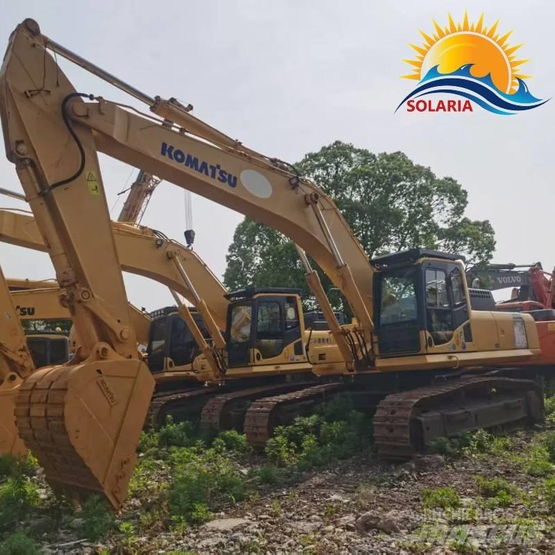 Komatsu PC 400-7 Rupsgraafmachines
