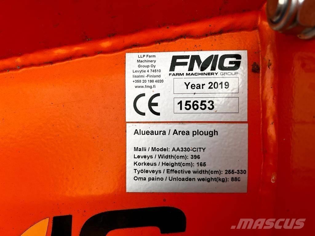 FMG AA330-CITY Sneeuwschuivers en -ploegen