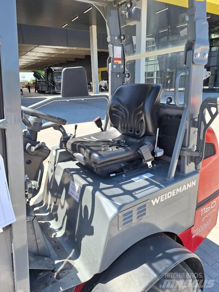 Weidemann 1160E Knik- en schrankladers