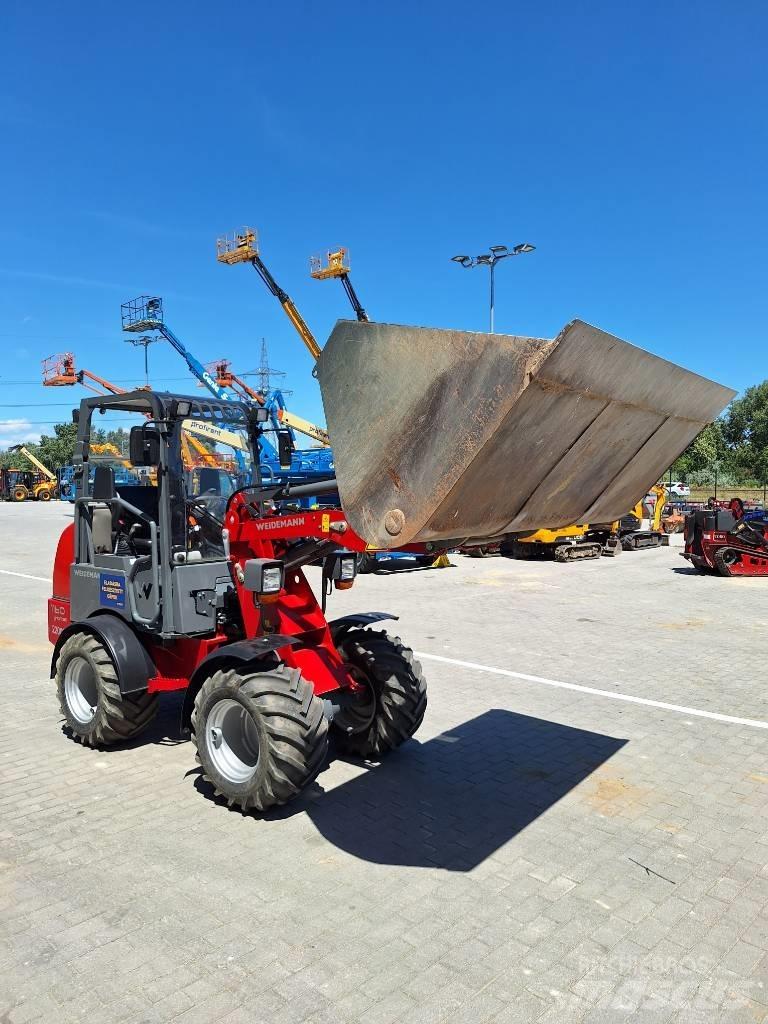 Weidemann 1160E Knik- en schrankladers