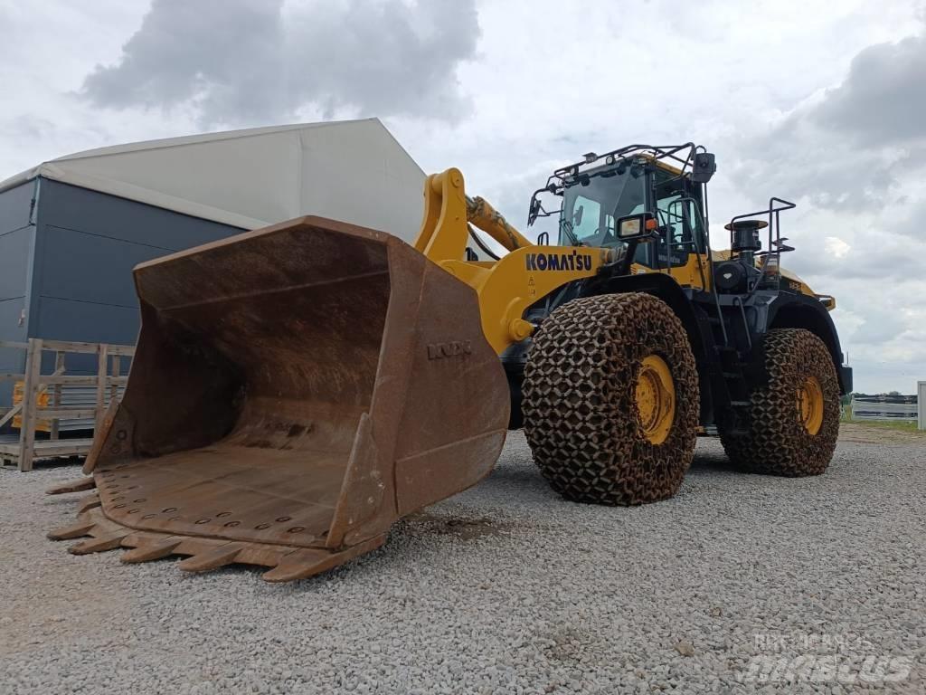 Komatsu WA 500 Wielladers