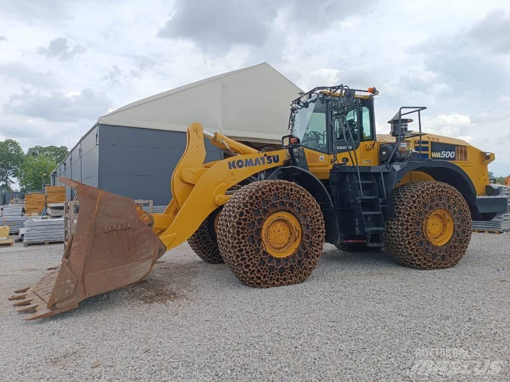 Komatsu WA 500 Wielladers