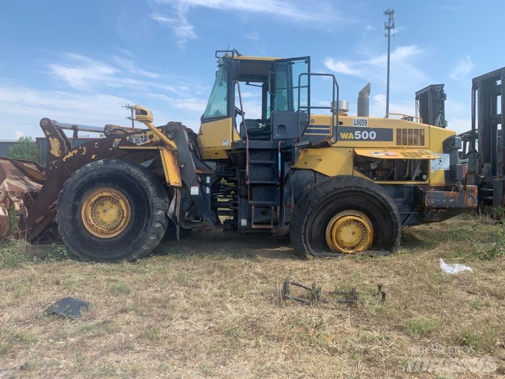 Komatsu WA 500 Wielladers