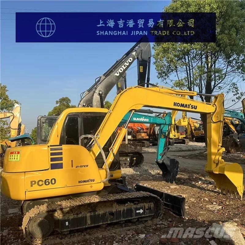 Komatsu PC 60 Rupsgraafmachines