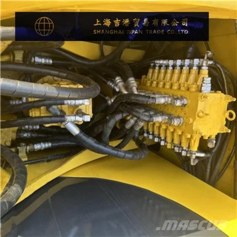 Komatsu PC 60 Rupsgraafmachines