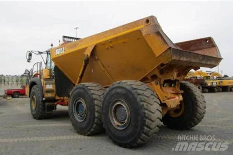 Bell B45E Knik dumptrucks