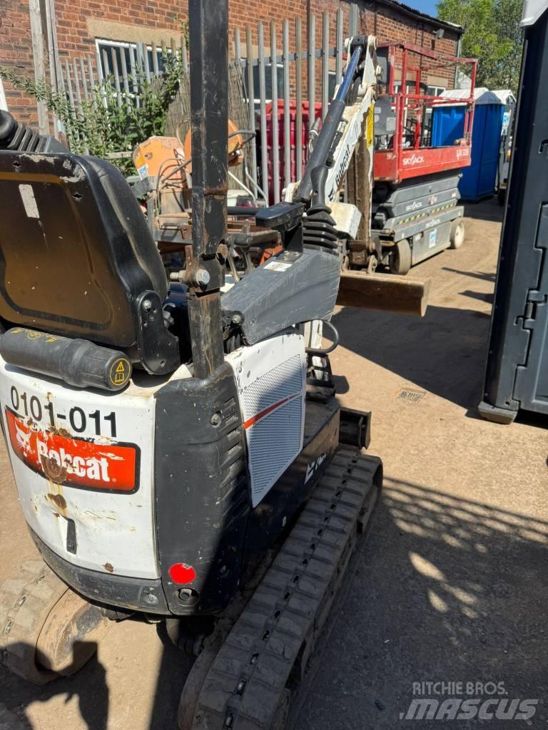 Bobcat E 10z Minigraafmachines < 7t