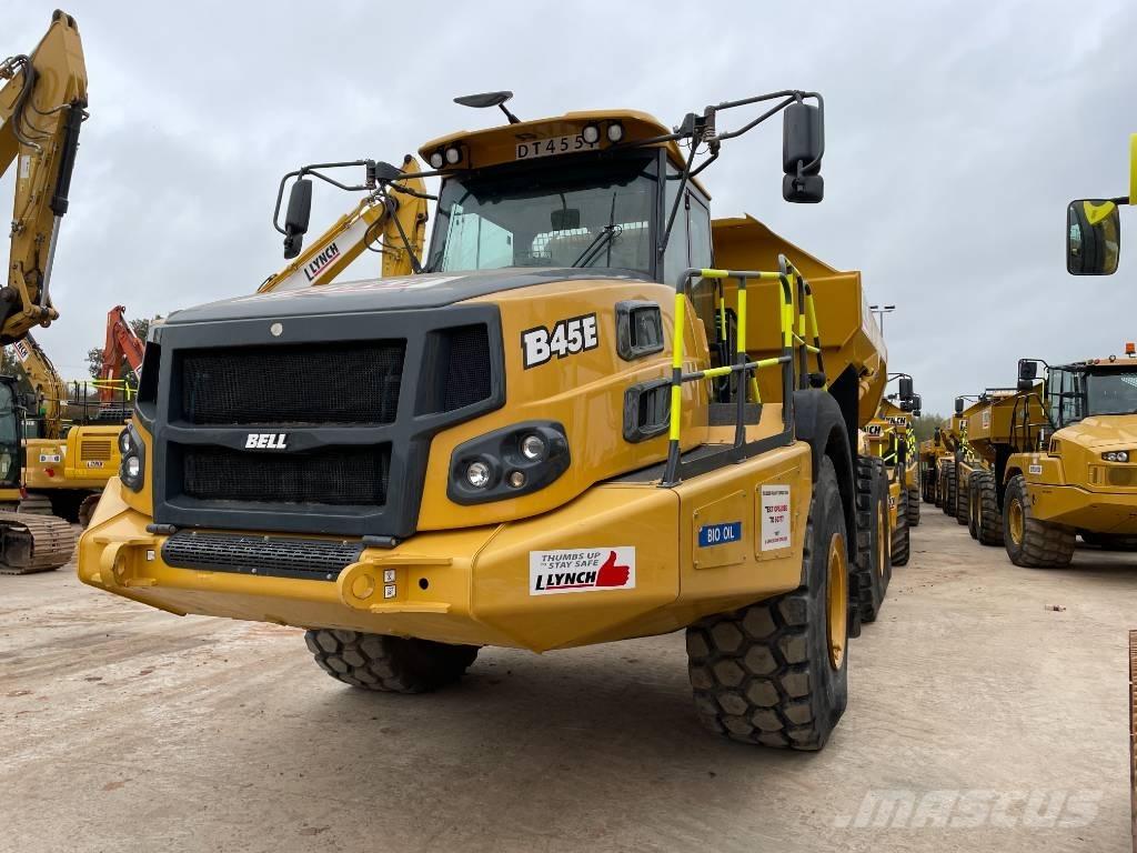Bell B 45 E Knik dumptrucks