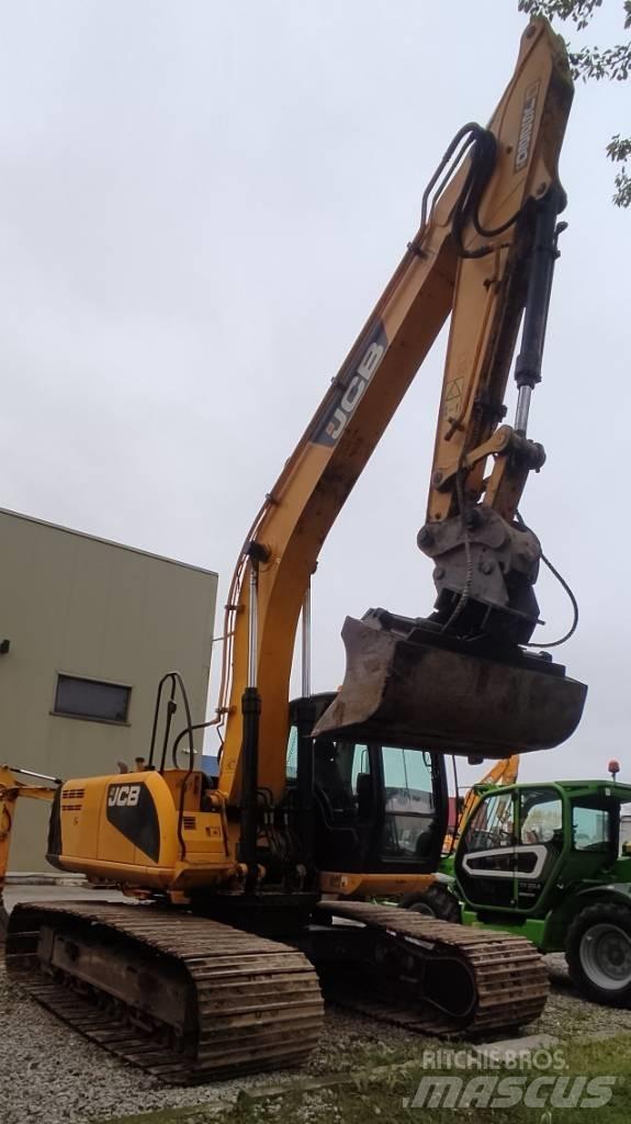 JCB JS 220 LC Rupsgraafmachines