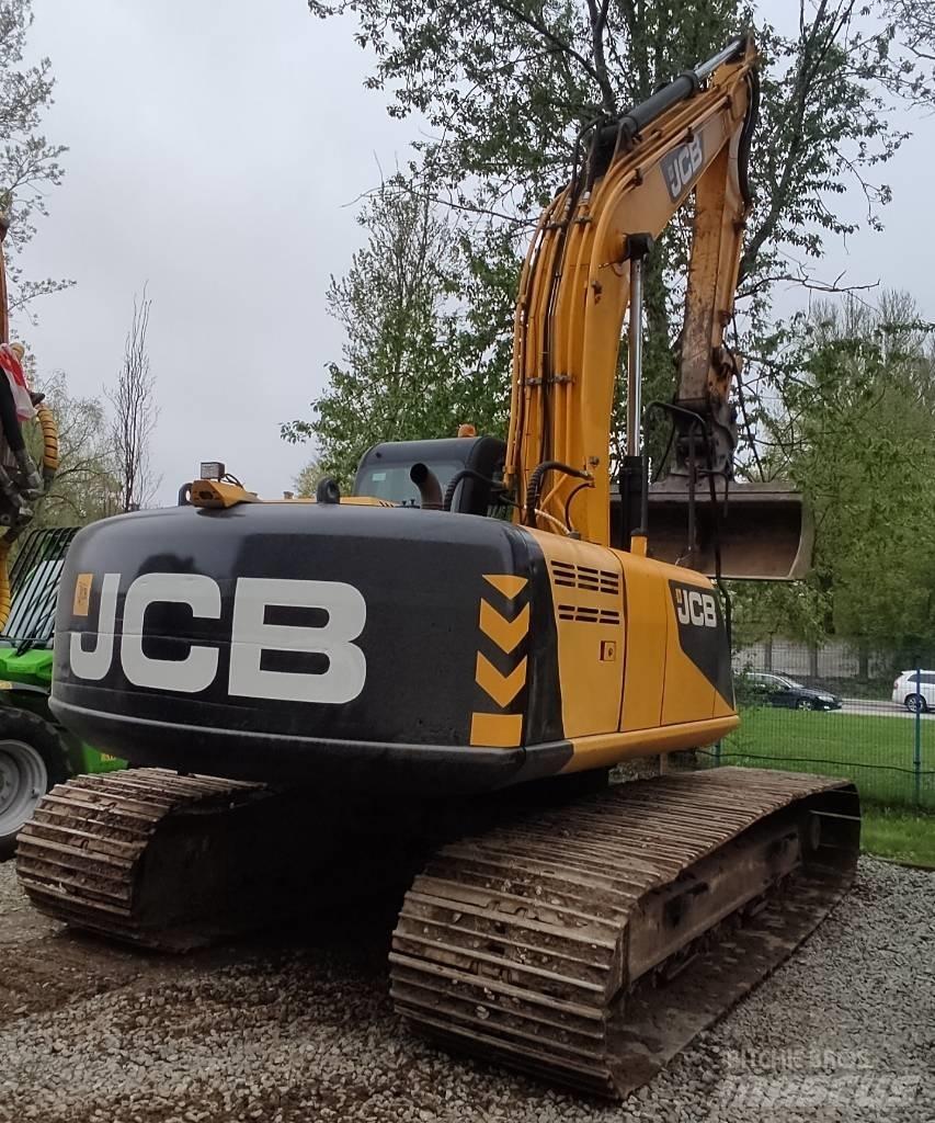 JCB JS 220 LC Rupsgraafmachines