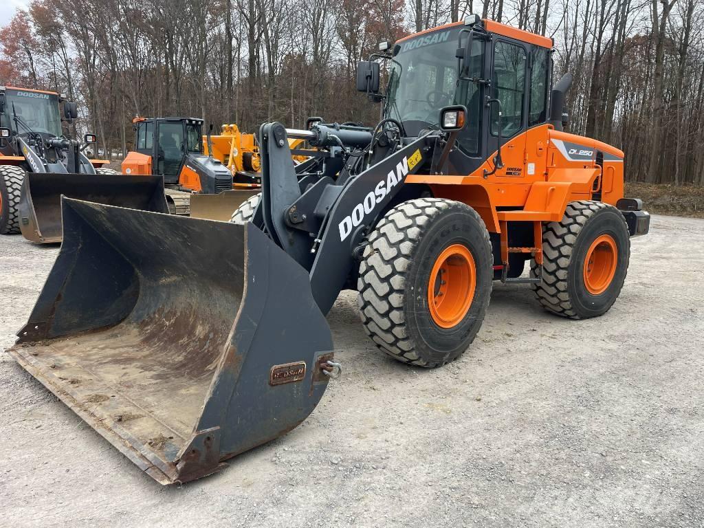 Doosan DL 250 Wielladers