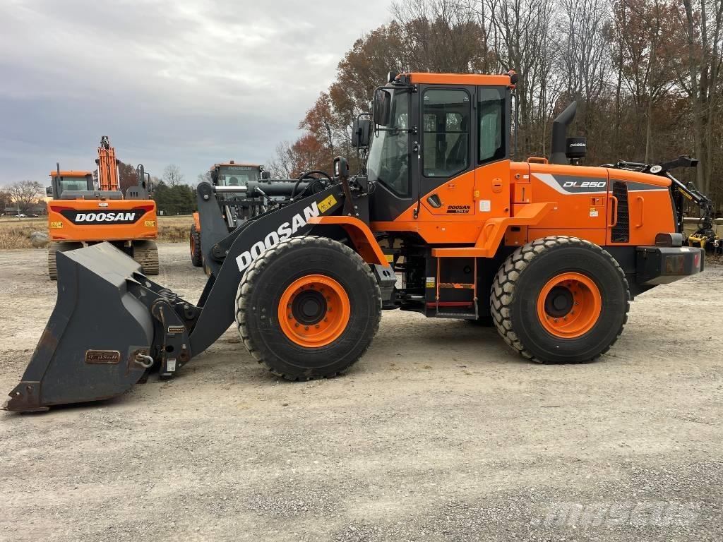 Doosan DL 250 Wielladers