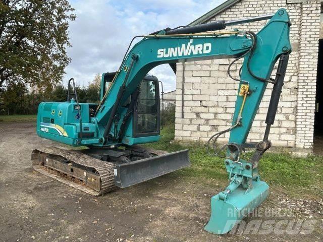 Sunward SWE90E Minigraafmachines < 7t