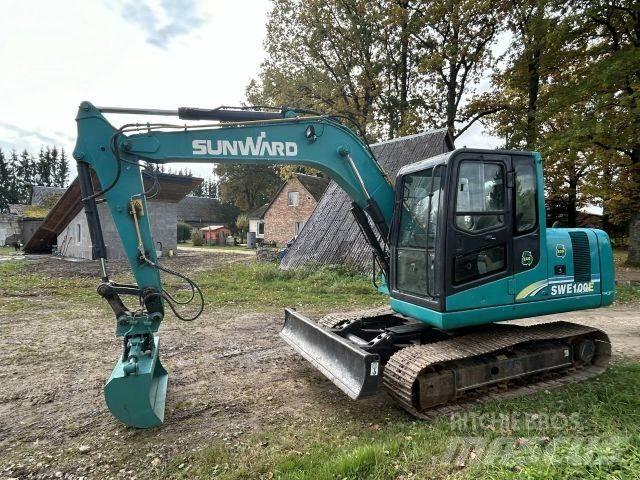 Sunward SWE90E Minigraafmachines < 7t