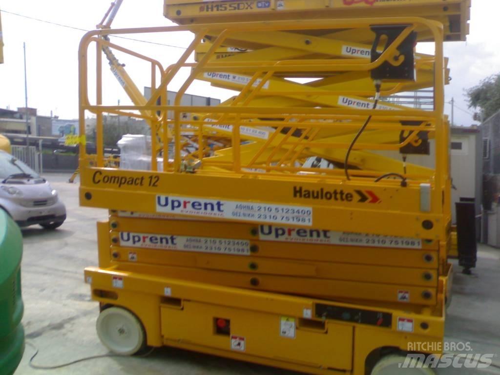 Haulotte Compact 12 Schaarhoogwerkers