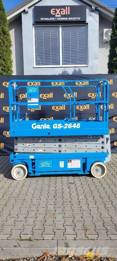 Genie GS 2646 Schaarhoogwerkers