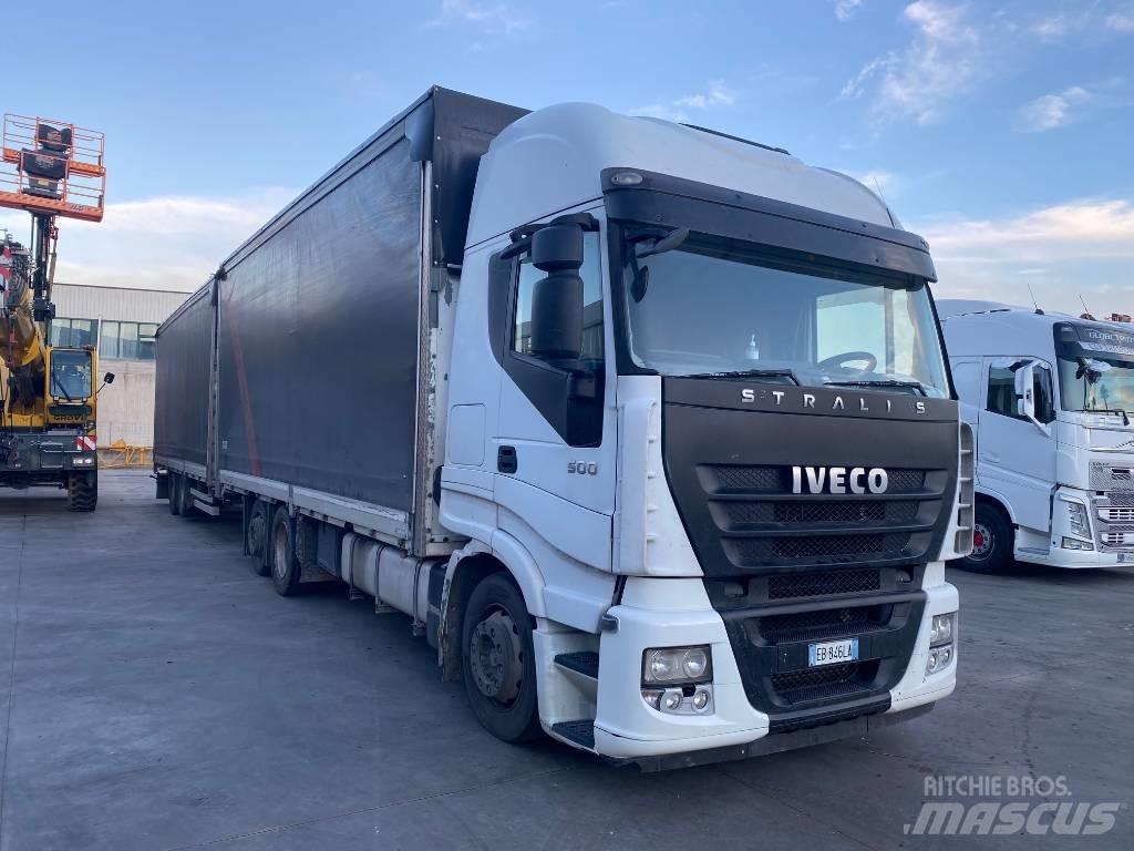Iveco Stralis 500 Trekkers