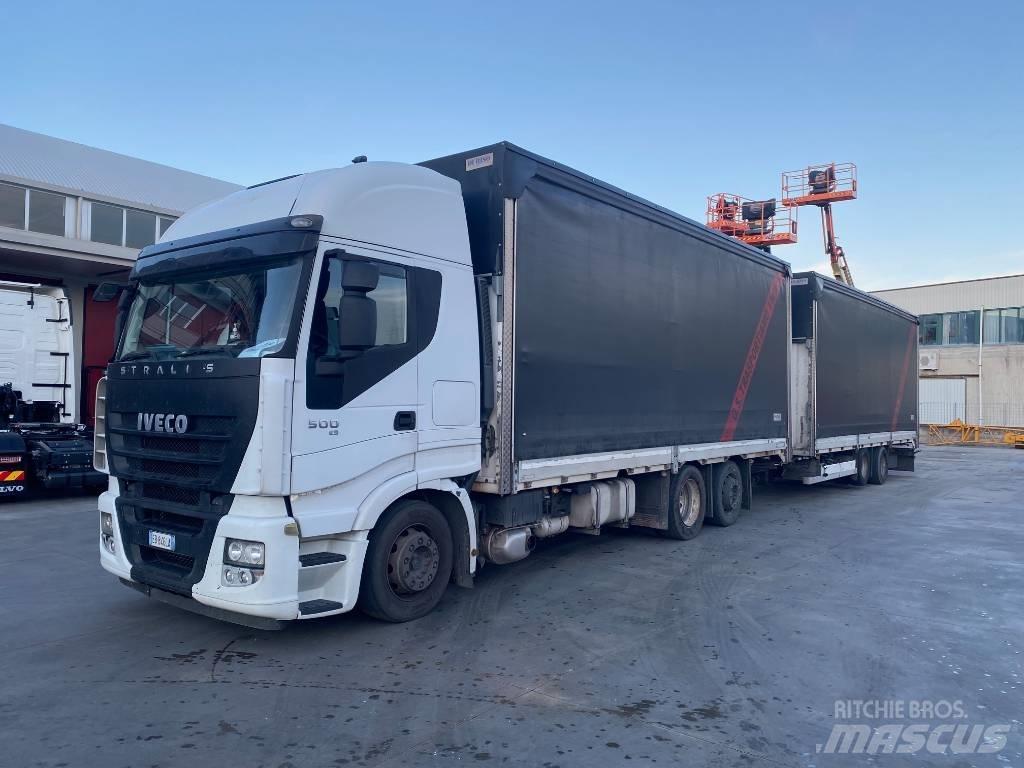 Iveco Stralis 500 Trekkers