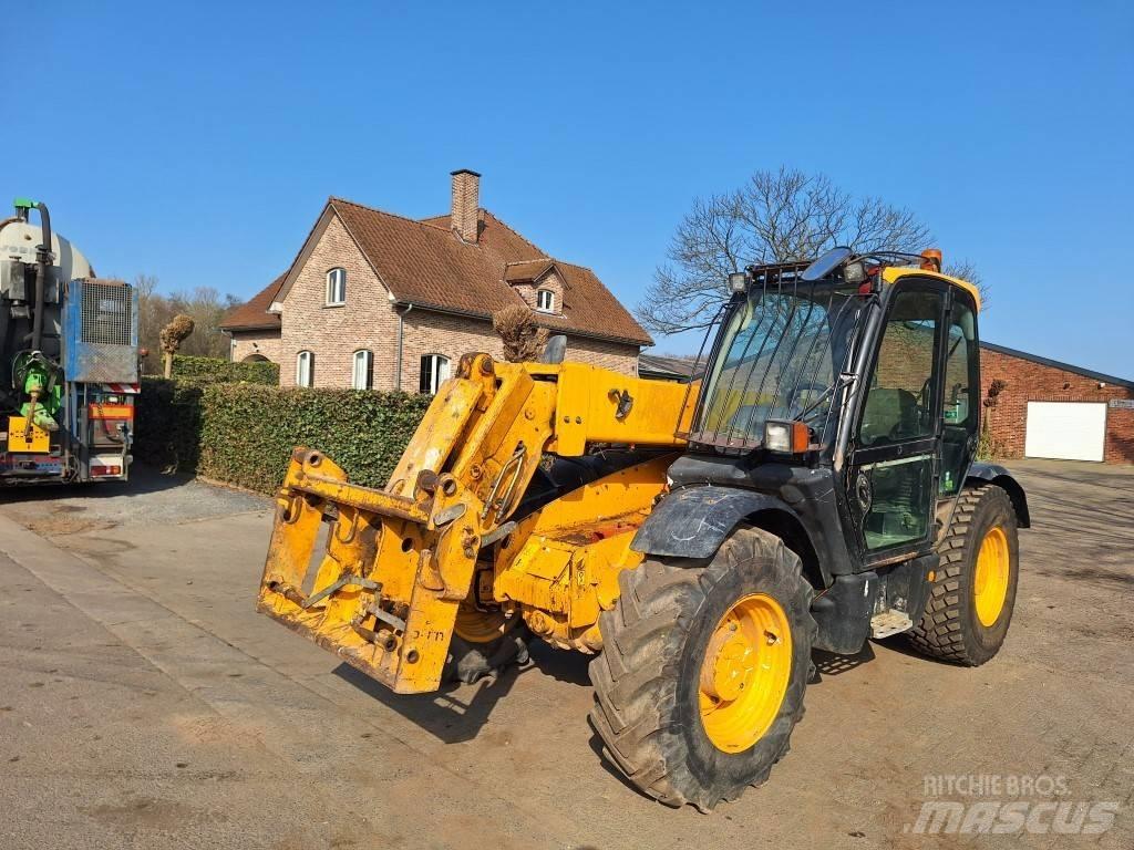 JCB 531-70 Verreikers voor landbouw