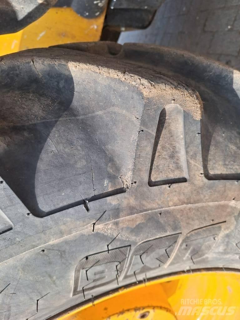 JCB 531-70 Verreikers voor landbouw