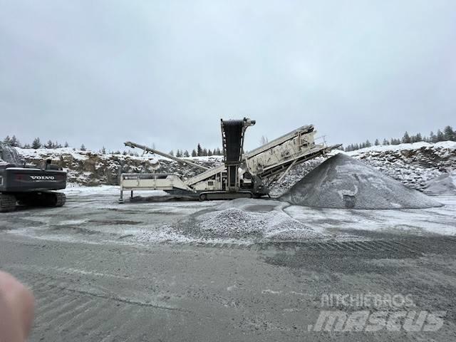 Terex Finlay 694+ Mobiele zeefinstallaties