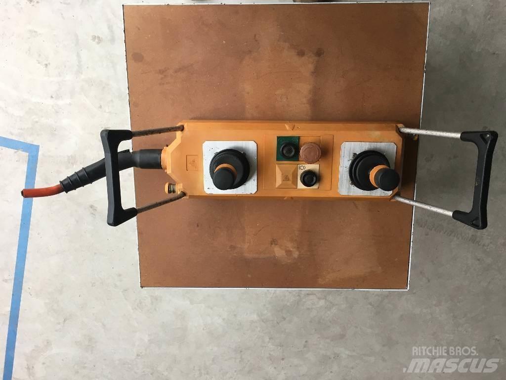 Potain 232A Kranen onderdelen en gereedschap