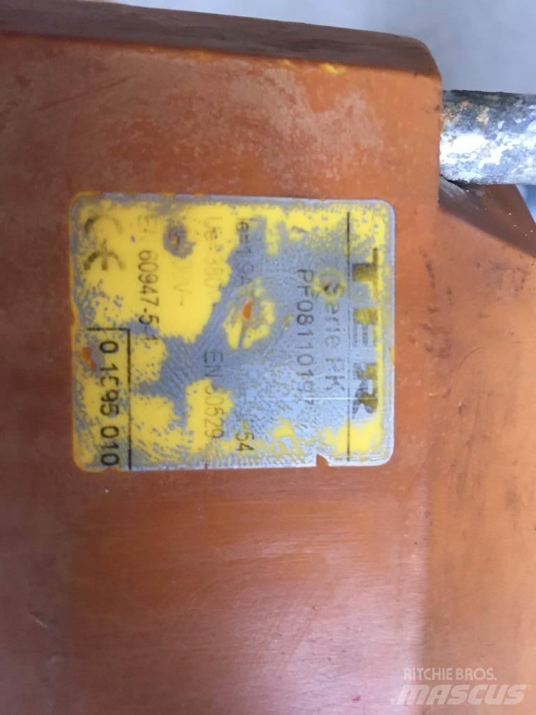 Potain 232A Kranen onderdelen en gereedschap
