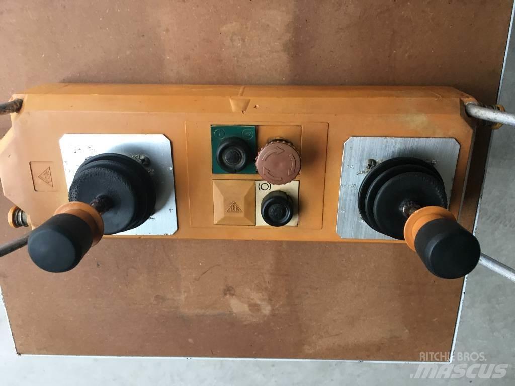 Potain 232A Kranen onderdelen en gereedschap