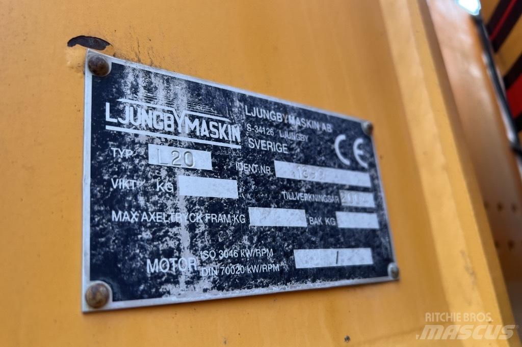 Ljungby L 20 Wielladers