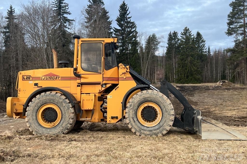 Ljungby L 20 Wielladers