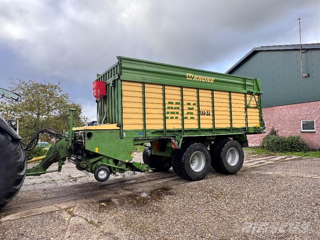 Krone MX 350 GL Opraapwagens