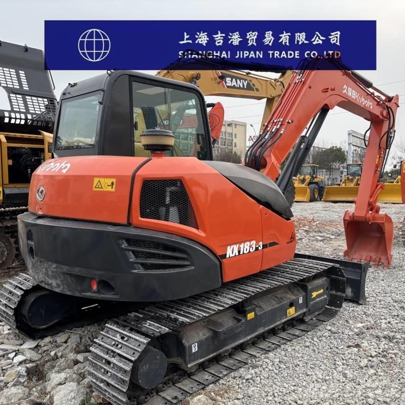 Kubota KX 183 Midigraafmachines 7t - 12t