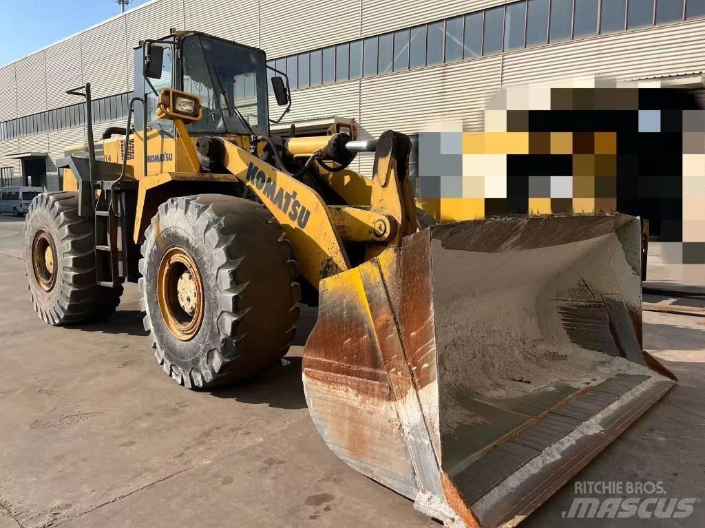 Komatsu WA 470 Wielladers