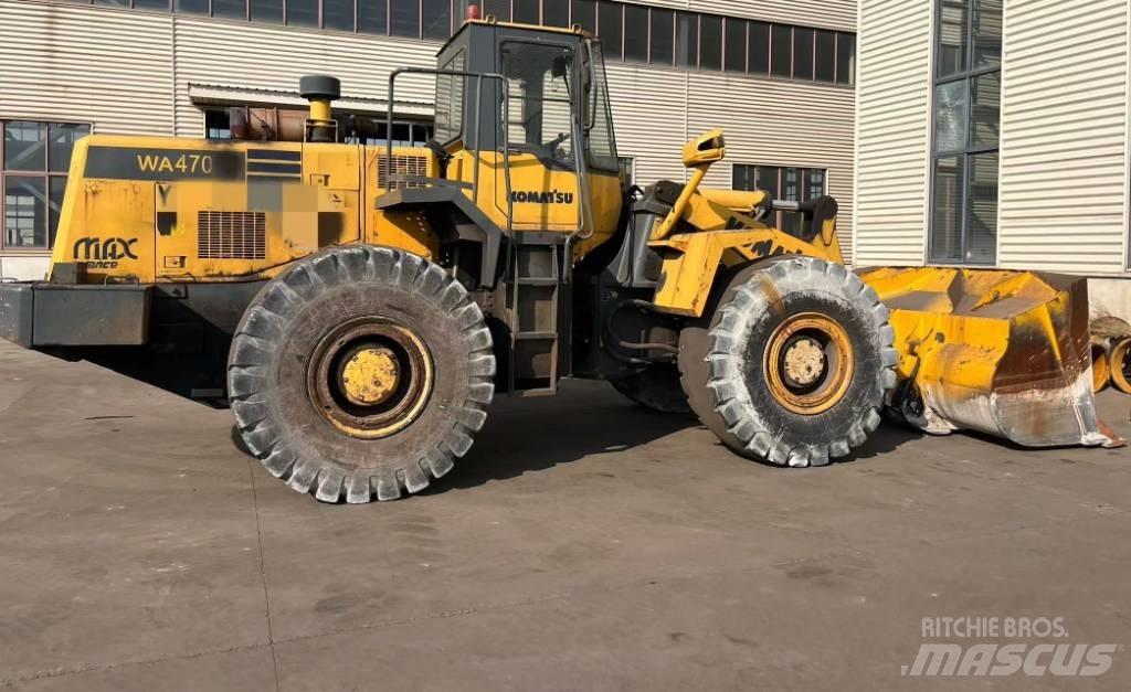 Komatsu WA 470 Wielladers