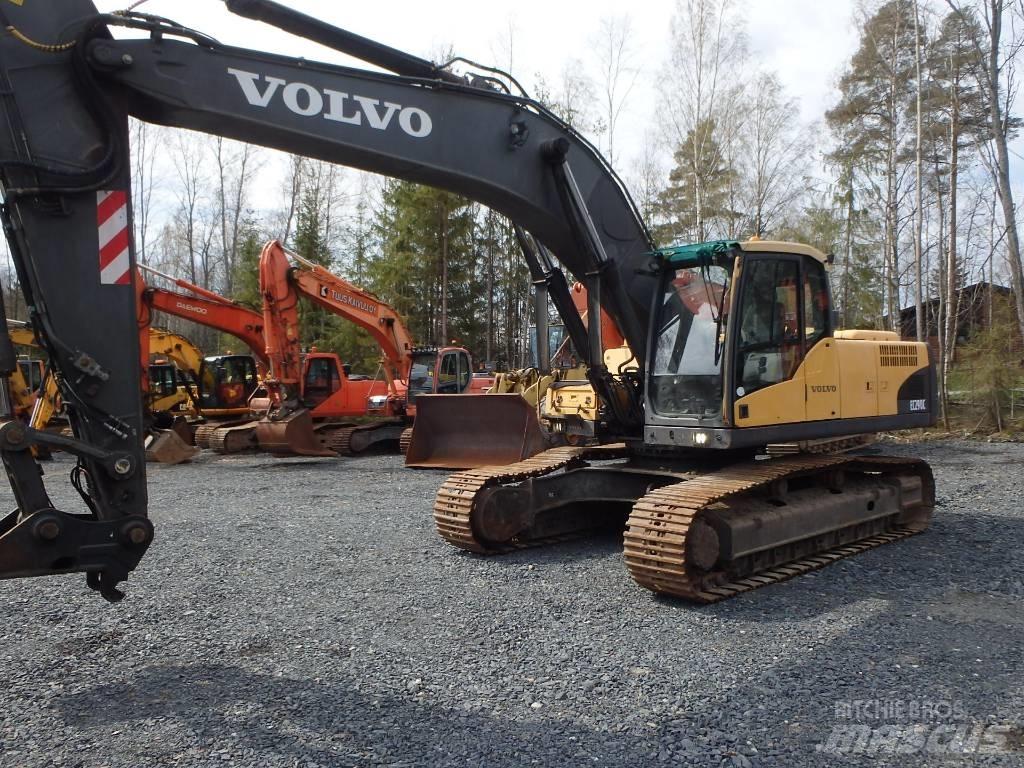 Volvo EC 290 C L Rupsgraafmachines