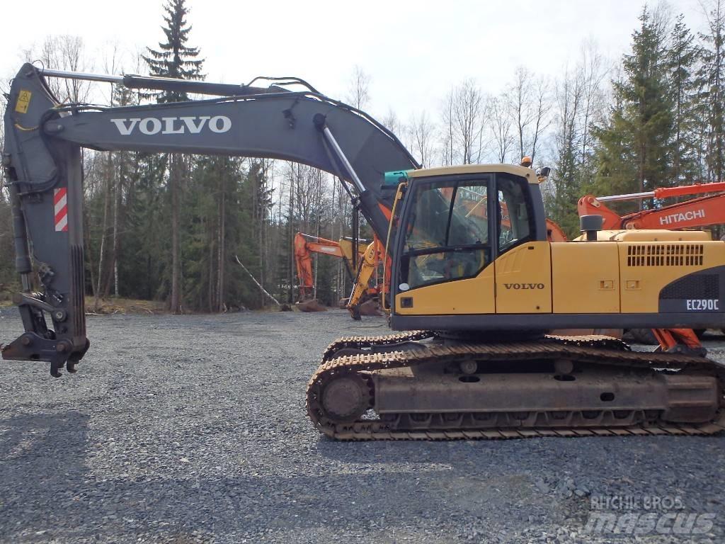 Volvo EC 290 C L Rupsgraafmachines