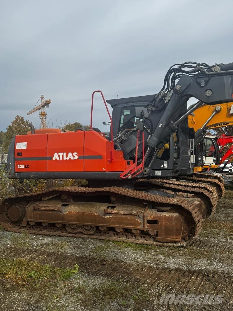 Atlas 225 LC Rupsgraafmachines