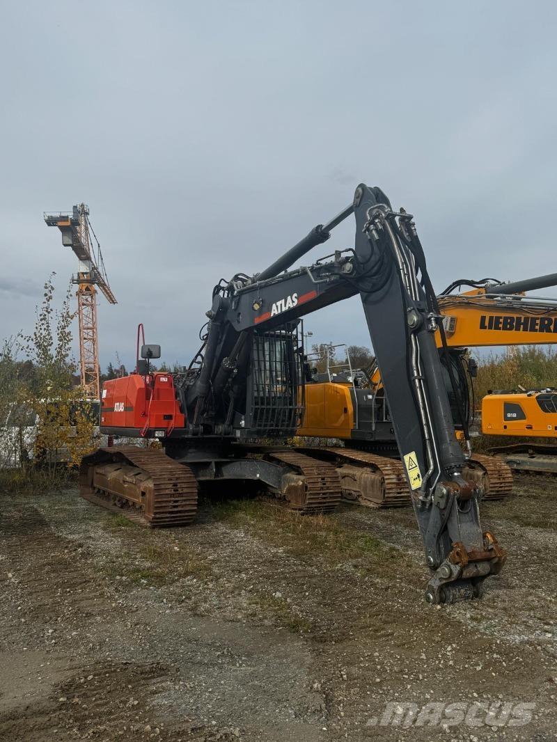 Atlas 225 LC Rupsgraafmachines