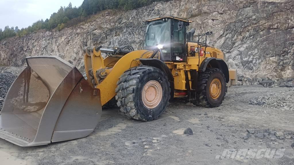 CAT 982 M Wielladers