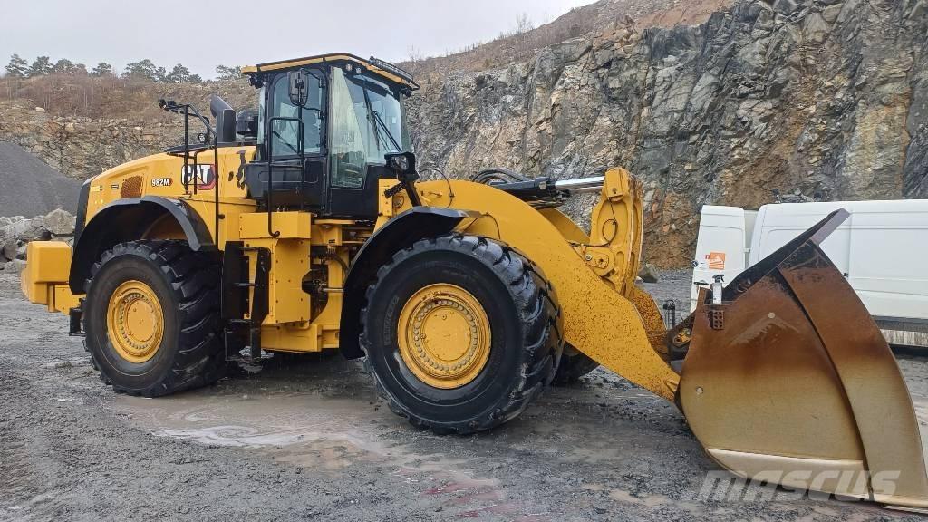 CAT 982 M Wielladers