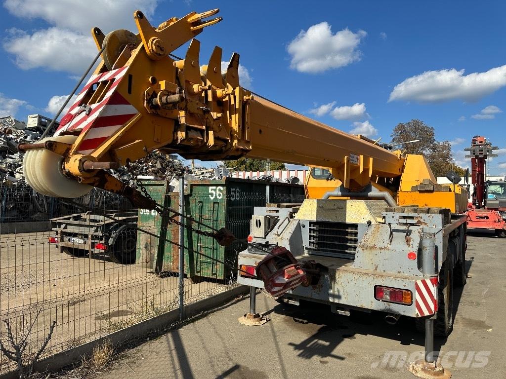 Krupp KMK 2020 Kranen voor alle terreinen