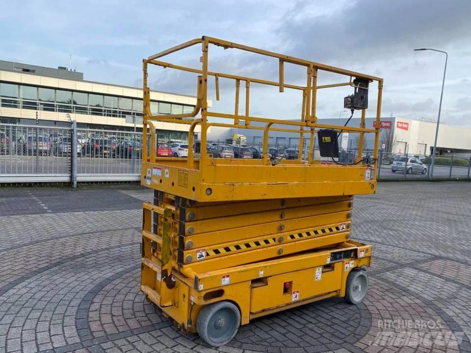 Haulotte Compact 14 Schaarhoogwerkers