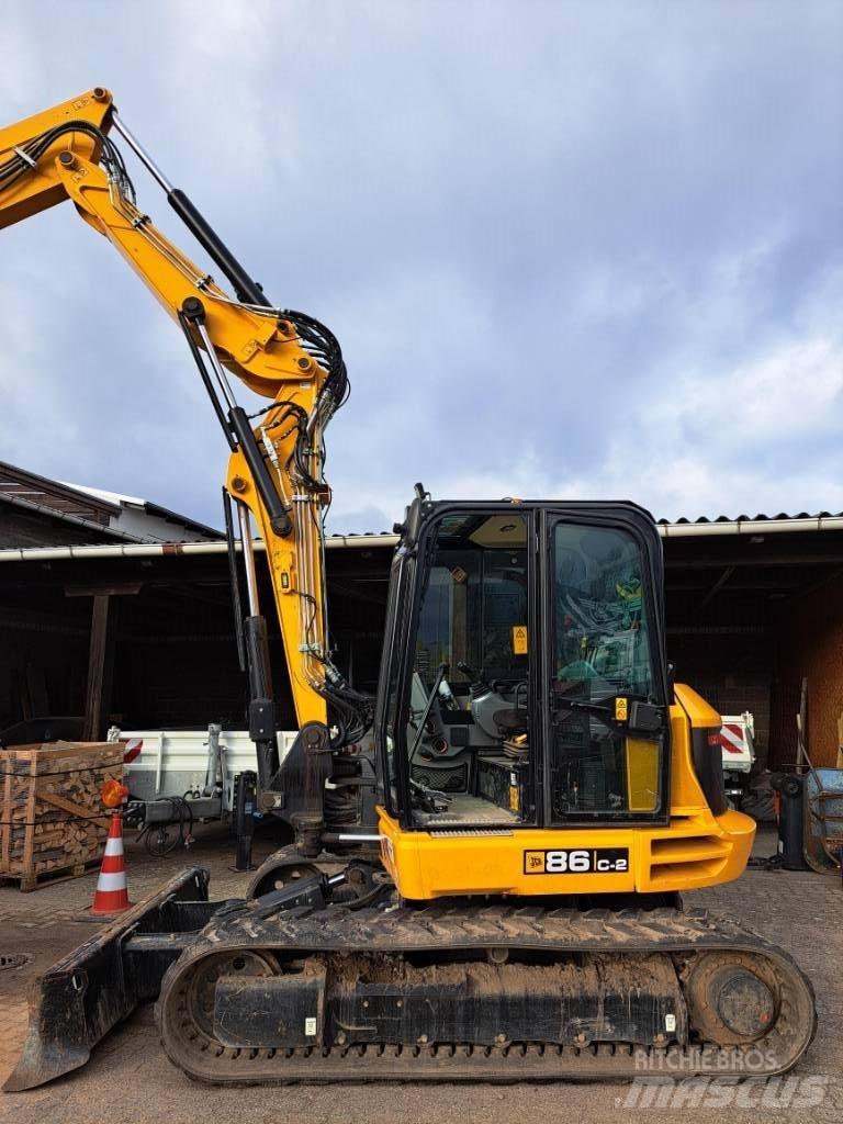 JCB 86 C-2 Midigraafmachines 7t - 12t