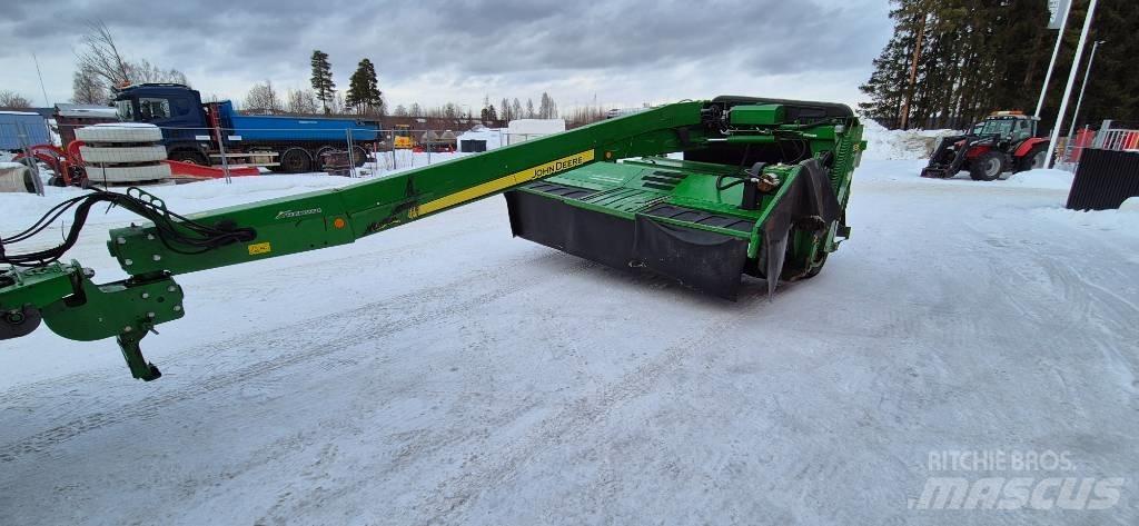 John Deere 835 Maaikneuzers